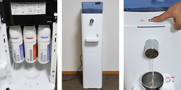 【口コミ感想】スノーアルプス、コマムウォーターと同機種の「DS28」サーバーを使用した感想